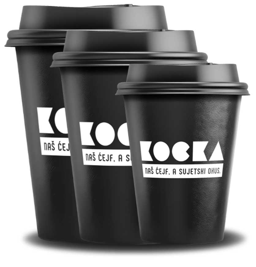 Visual Black Cup 3x
